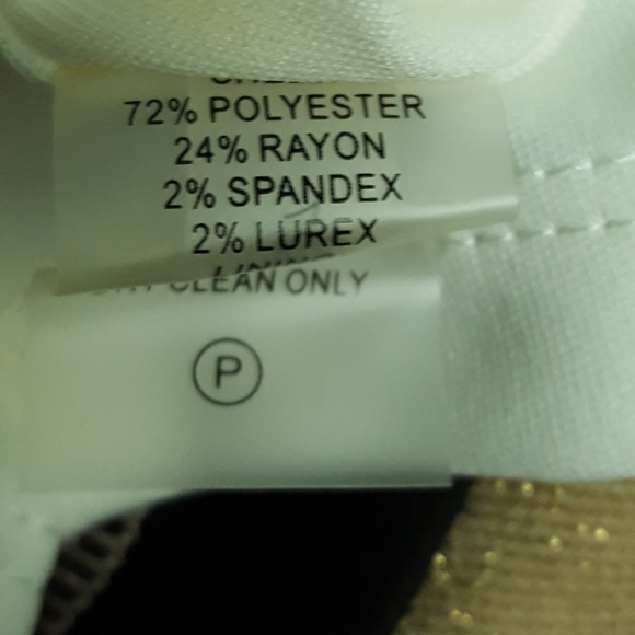 NWT Calvin Klein Striped Sheath Dress - Picture 4 of 5